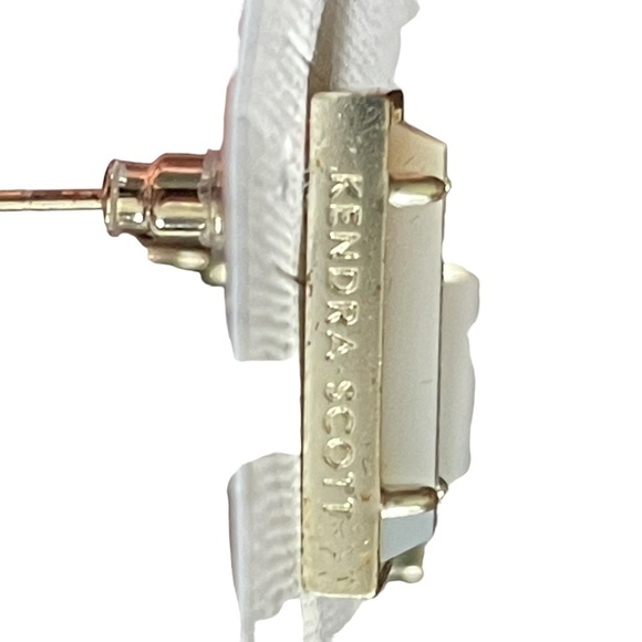 NWT Kendra Scott Lady Stud Earrings - Picture 3 of 4